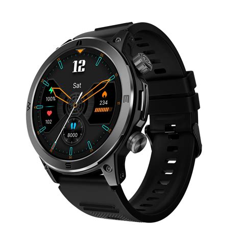 Noise Endeavour Rugged Design 1.46" AMOLED Display Smart Watch, BT ...