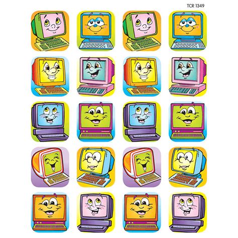 Image result for Computer Class Stickers