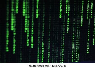Image result for Random Green Script Picture