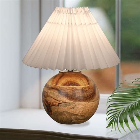 Buy HOMESAKE Wooden Table Lamp from Homesake at just INR 3000.0
