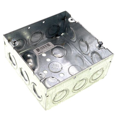 Thomas & Betts 72171-1/2-3/4E 4-11/16 Steel Square Box Eccentric ...