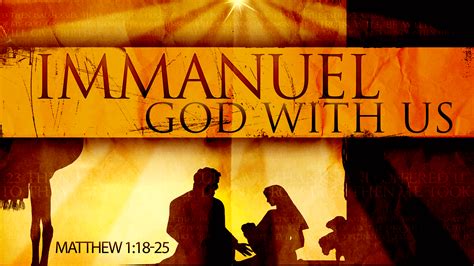 Immanuel: God With Us – Hoover Church of Christ