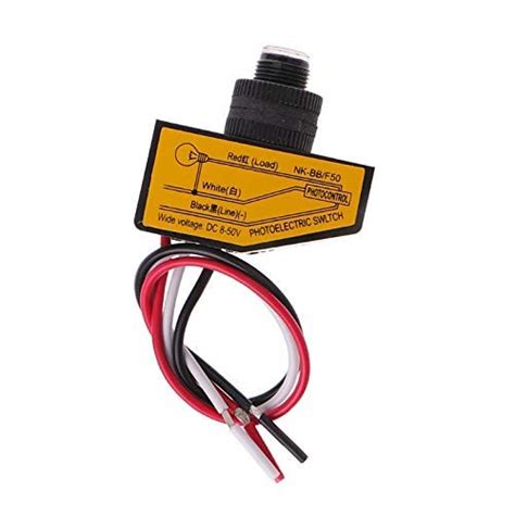 3NH® Automatic Light Control Sensor Dc12V 24V 36V 48V Dusk To Dawn ...