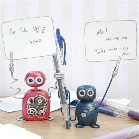Note Idea Box Robot 的图像结果