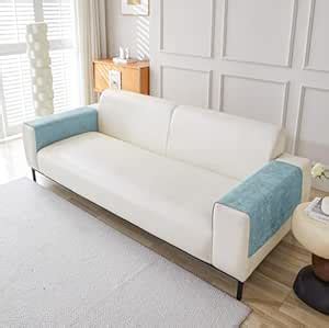 House of Quirk Sofa Covers Herringbone Chenille Fabric 1/2/3/4 Seater ...