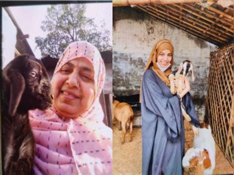 Atique Ahmed Sister Ayesha Noori is celebrating bakraeid with daughter ...