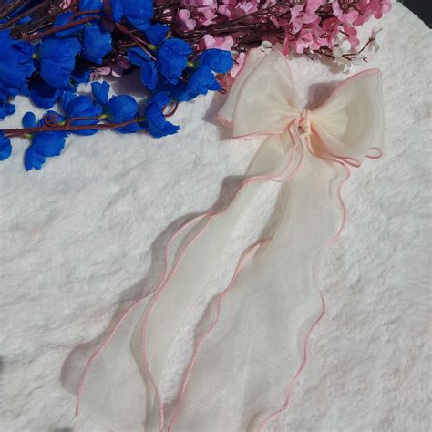 Organza Fairytale Hairbow – ITTYBITTY
