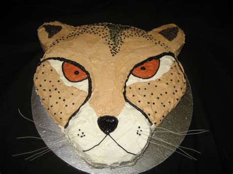 Image result for Cheetah Cake Tutorial