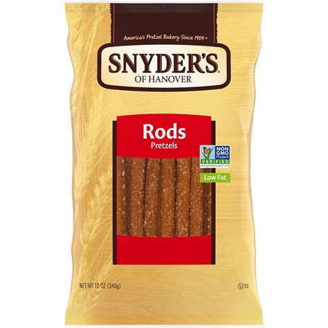 Snyders de Hanover Pretzel Rods - Bolsa de 12 oz Mexico | Ubuy