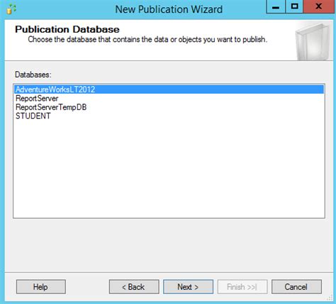 Image result for Adding New Table in Transaction Replication in MS SQL