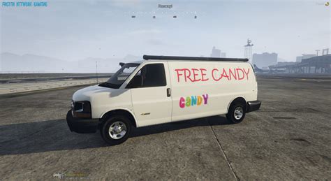 Chevy Express Free Candy Van - GTA5-Mods.com