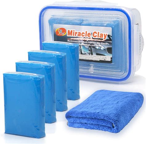 Amazon.com: Senrokes Clay Bar Car Detailing Clay - Clay Bars Magic Clay ...