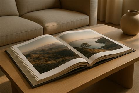 Coffee Table Book Printing: How to Showcase Your Brand in Style