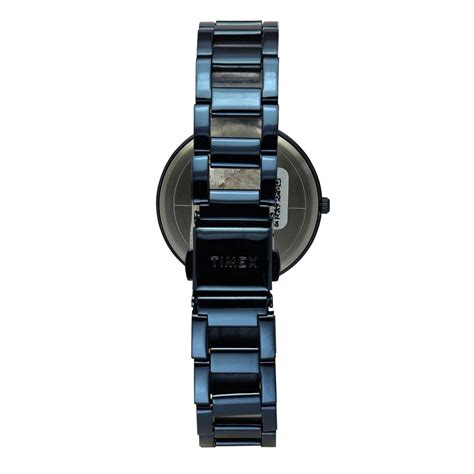 TIMEX Women Blue Round Dial Analog Watch - TW000X268 – KRISHNA WATCH ...