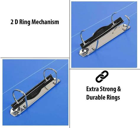 Flipkart.com | FileMate A4 size Ring Binder File(2-D Ring Clip)(With ...