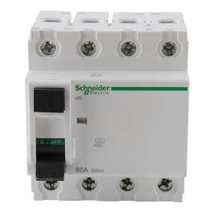 schneider RCCB FP 80A 300mA A9N16263 MCB Price in India - Buy schneider ...