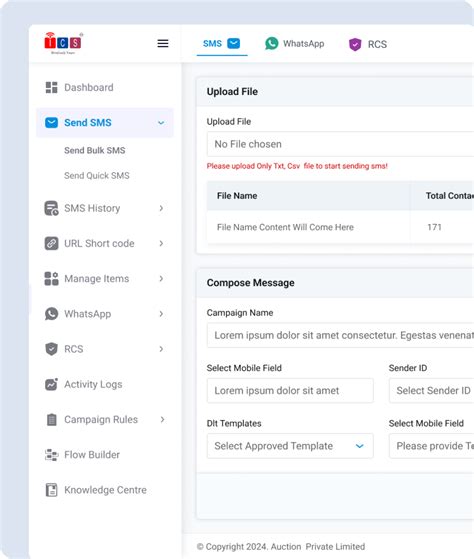Direct Mobile Marketing Platform | ICS Mobile