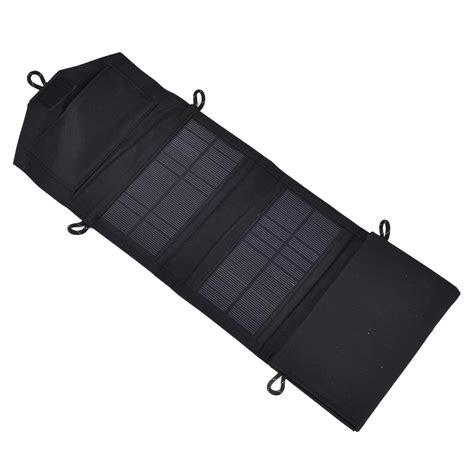 EXCLUZO Solar Power Bank, Outdoor 15W 5V USB Camping Solar Charging ...