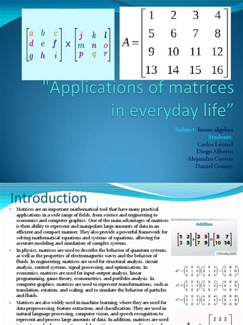 Using Matrices in Real Life 的图像结果