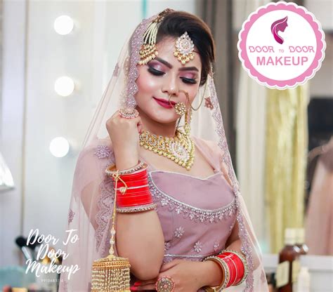Bridal & Party Makeup Artist In Noida | Door To Door Makeup