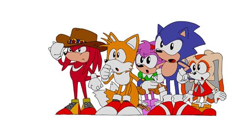 Sonic OVA but with Amy and Cream by MonicaPixarFan2001 on DeviantArt