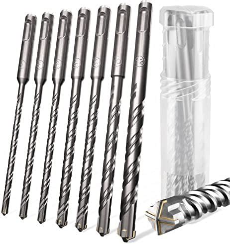 KSP-TEC® | Carbide - Cross Tipped SDS-Plus Rotary Hammer Drill and ...