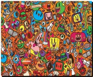 SKY DOT patrick-star-nickelodeon-spongebob-squarepants-caricature ...