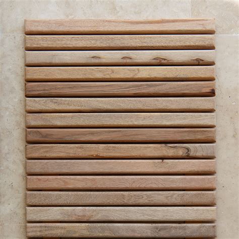 Wooden Bath Mat - Empire Home