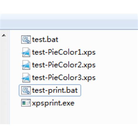 XPS Printing 的图像结果