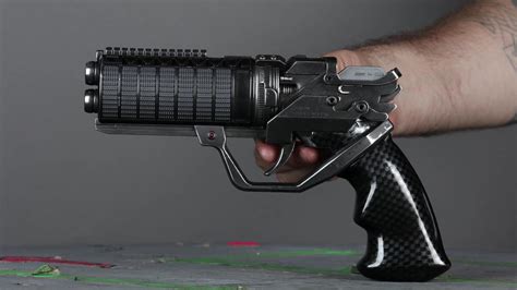 New Blade Runner 2049 Blaster Officer K Pistol Prop!, 54% OFF