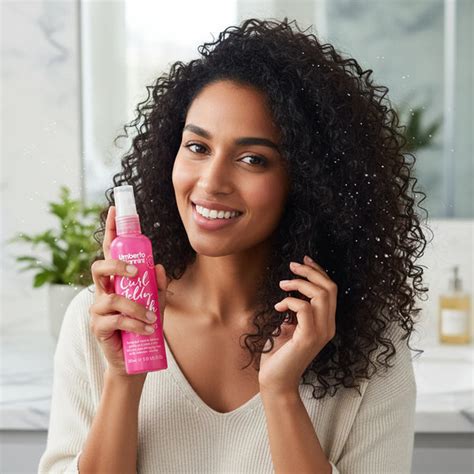 Umberto Giannini Curl Jelly Refresh Spray 150ml | Revive Curls