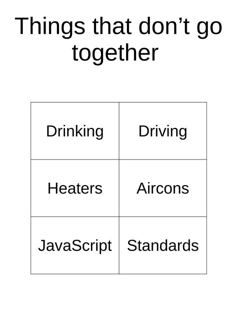 Why does there always have to be a thousand ways to do anything in js? : r/ProgrammerHumor