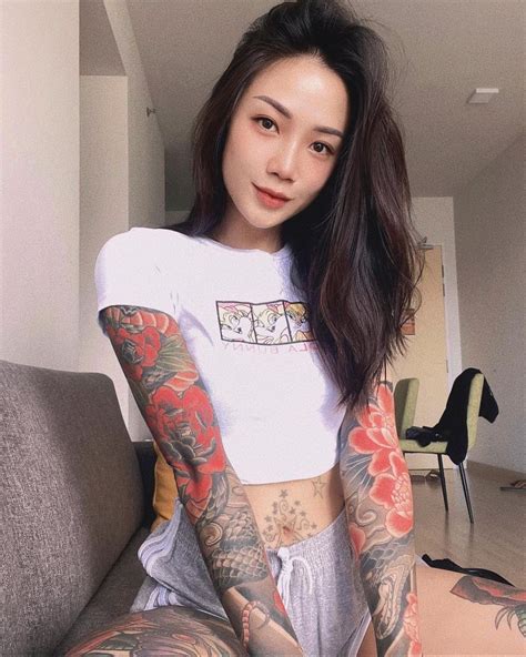 Japanese Tattoos on Instagram: "Tattoo Model: @janejaneey 🤩 - Tag, like ...