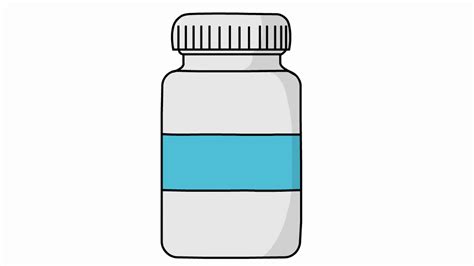 Medicine Bottle Drawing | Free download on ClipArtMag