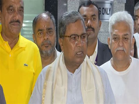 Burden of Griha Jyoti scheme not put on industrialists: Karnataka CM ...