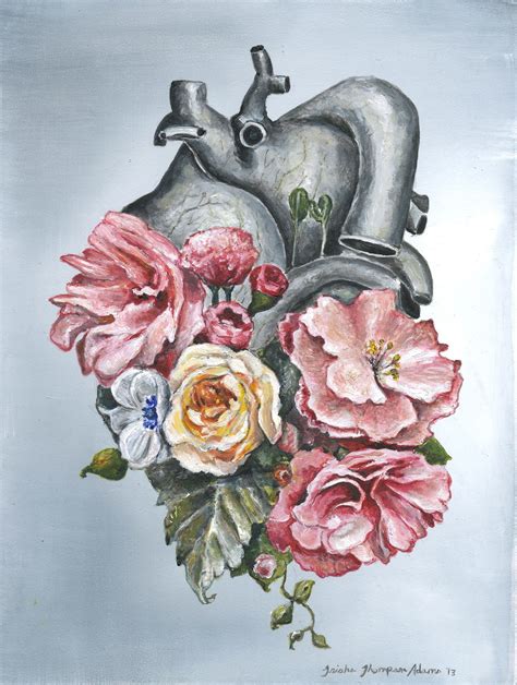 floral anatomy art