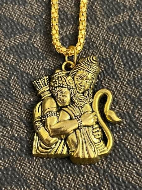 Hanuman Locket - Buy Hanuman Locket online at Best Prices in India ...