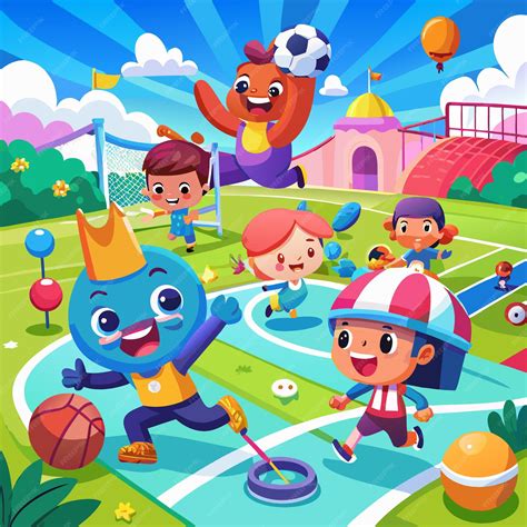 Playing Sports Cartoon 的图像结果