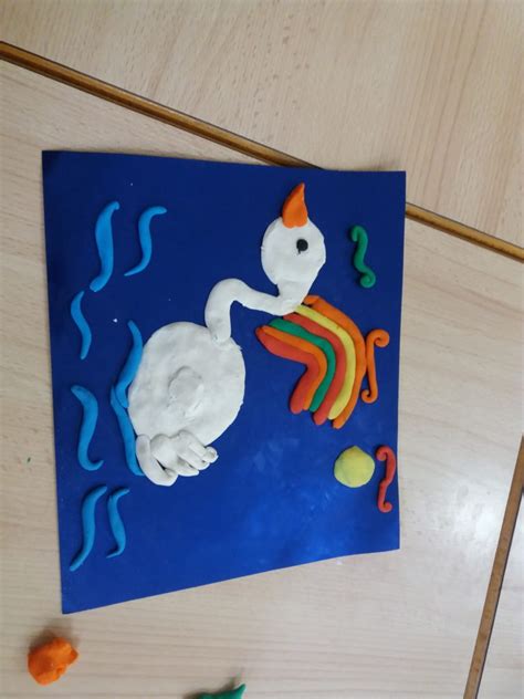 Cisne Tutorial Plastilina 的图像结果