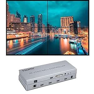 Buy VRish 4K Video Wall Controller High Definition 2x2 Video Wall ...
