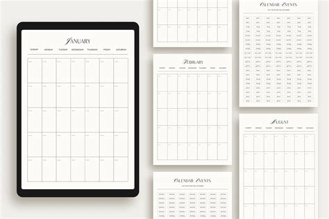Generic Calendar 的图像结果