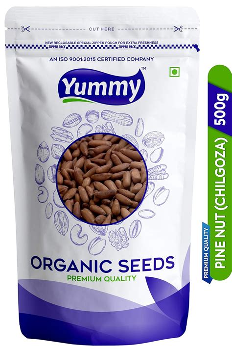 Pure Pine Nuts With Shell, Chilgoza Dry Fruit Pine Seeds Nuts/Magaz ...