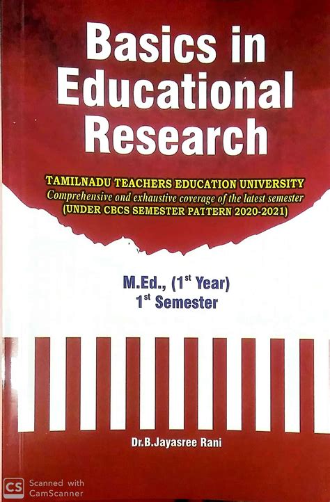 Routemybook - Buy Basics In Educational Research by Dr.B.Jayashree Rani ...