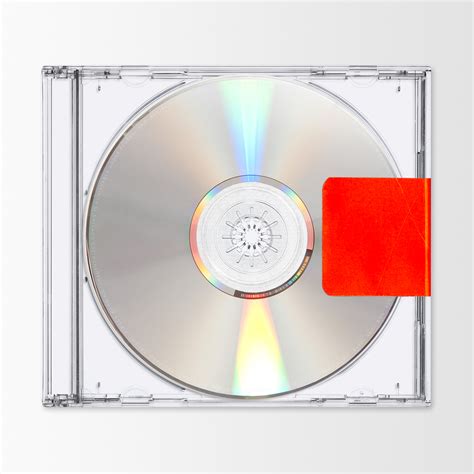 Yeezus Album Cover Square