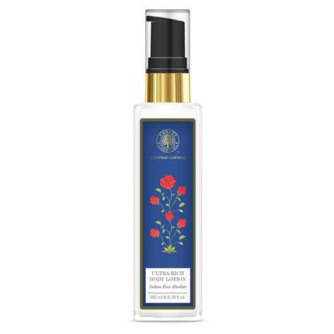 Forest Essentials Ultra-Rich Body Milk Indian Rose Absolute | Natural ...