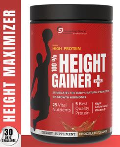 The Gromming guru Height Gainer plus - Height Increase Herbal Powder ...