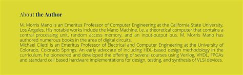 Buy Digital Design | With an Introduction to the Verilog HDL, VHDL, and ...
