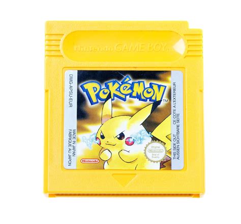 Pokemon Yellow ⭐️ Gameboy Classic Games