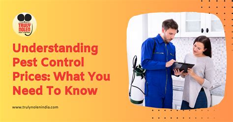 Understanding Pest Control Prices: What You Need To Know - Truly Blog