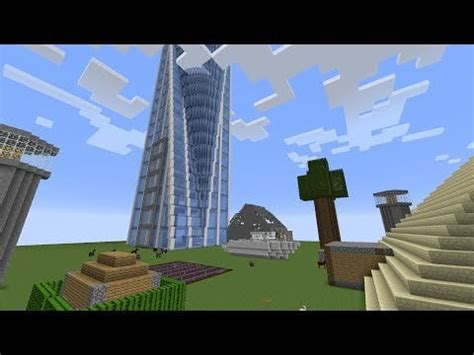 Image result for Minecraft City Instant Massive Structures Mod